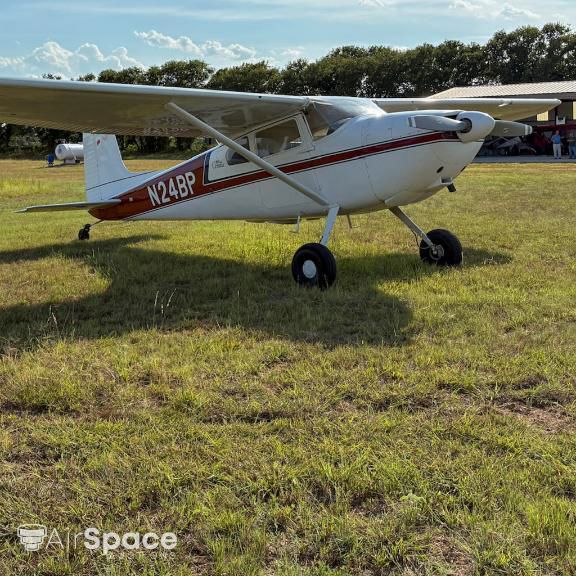 1956 Cessna 180A Skywagon - Exterior