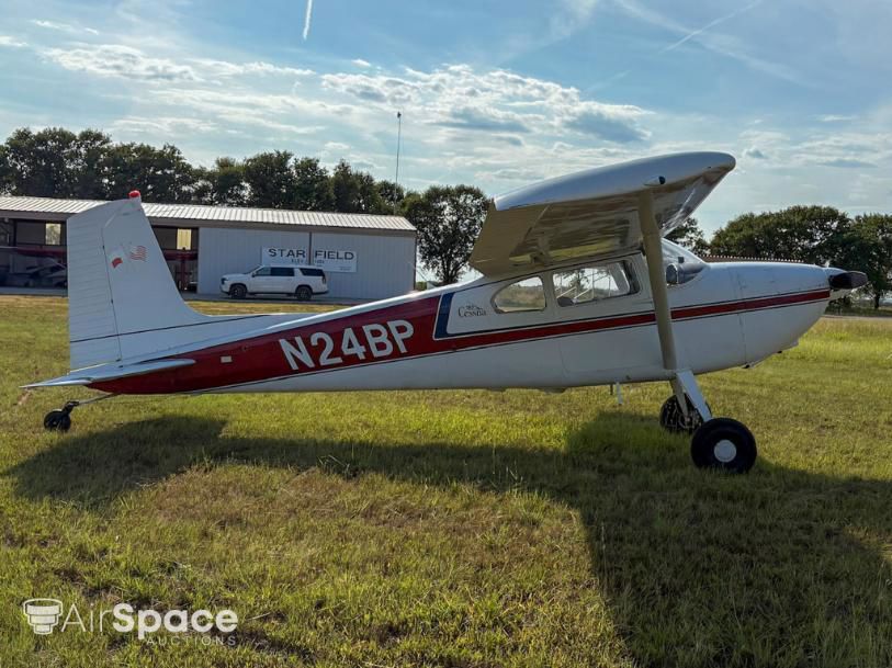1956 Cessna 180A Skywagon