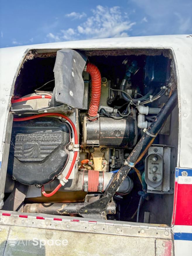 1956 Cessna 180A Skywagon - Exterior