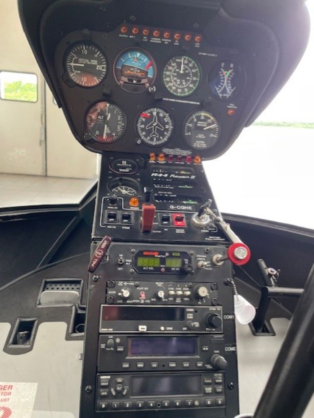 2010 Robinson R44 Raven II - Interior