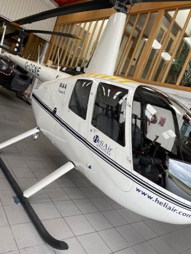 2010 Robinson R44 Raven II - Exterior