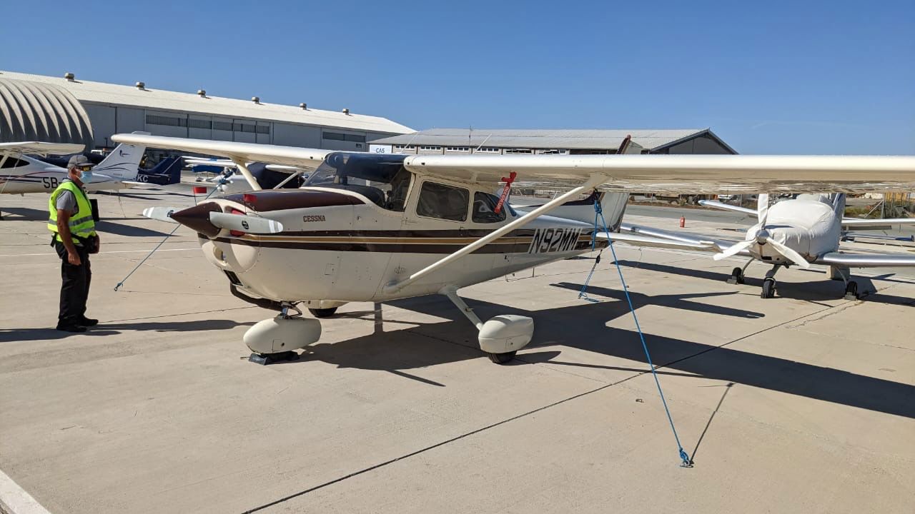 1975 Cessna 172M Skyhawk