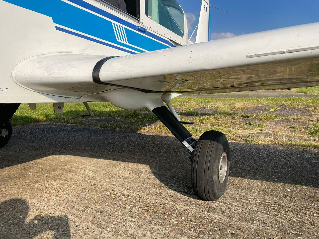 1978 Grumman American AA-5A Cheetah - Exterior