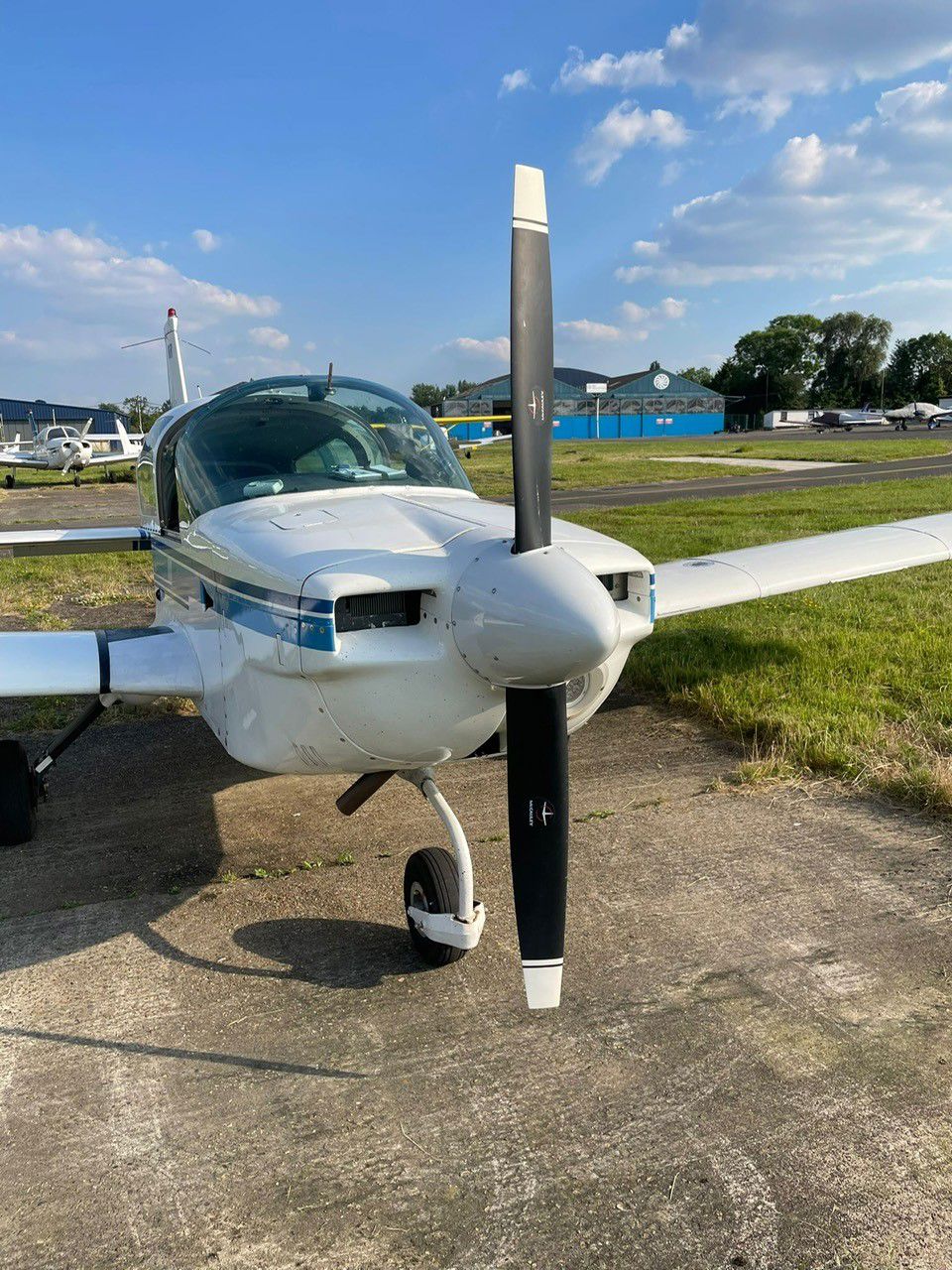 1978 Grumman American AA-5A Cheetah - Exterior