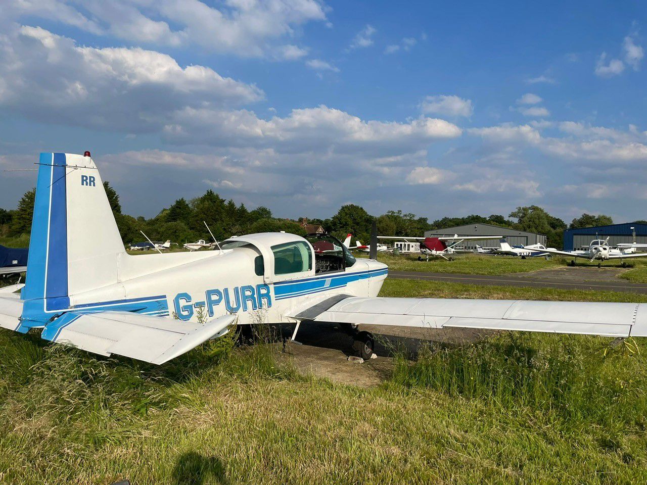 1978 Grumman American AA-5A Cheetah - Exterior