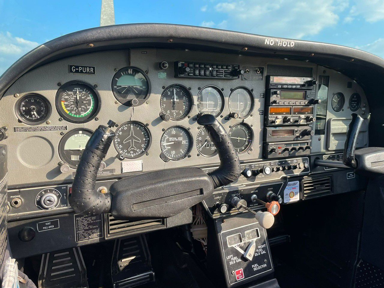 1978 Grumman American AA-5A Cheetah - Interior