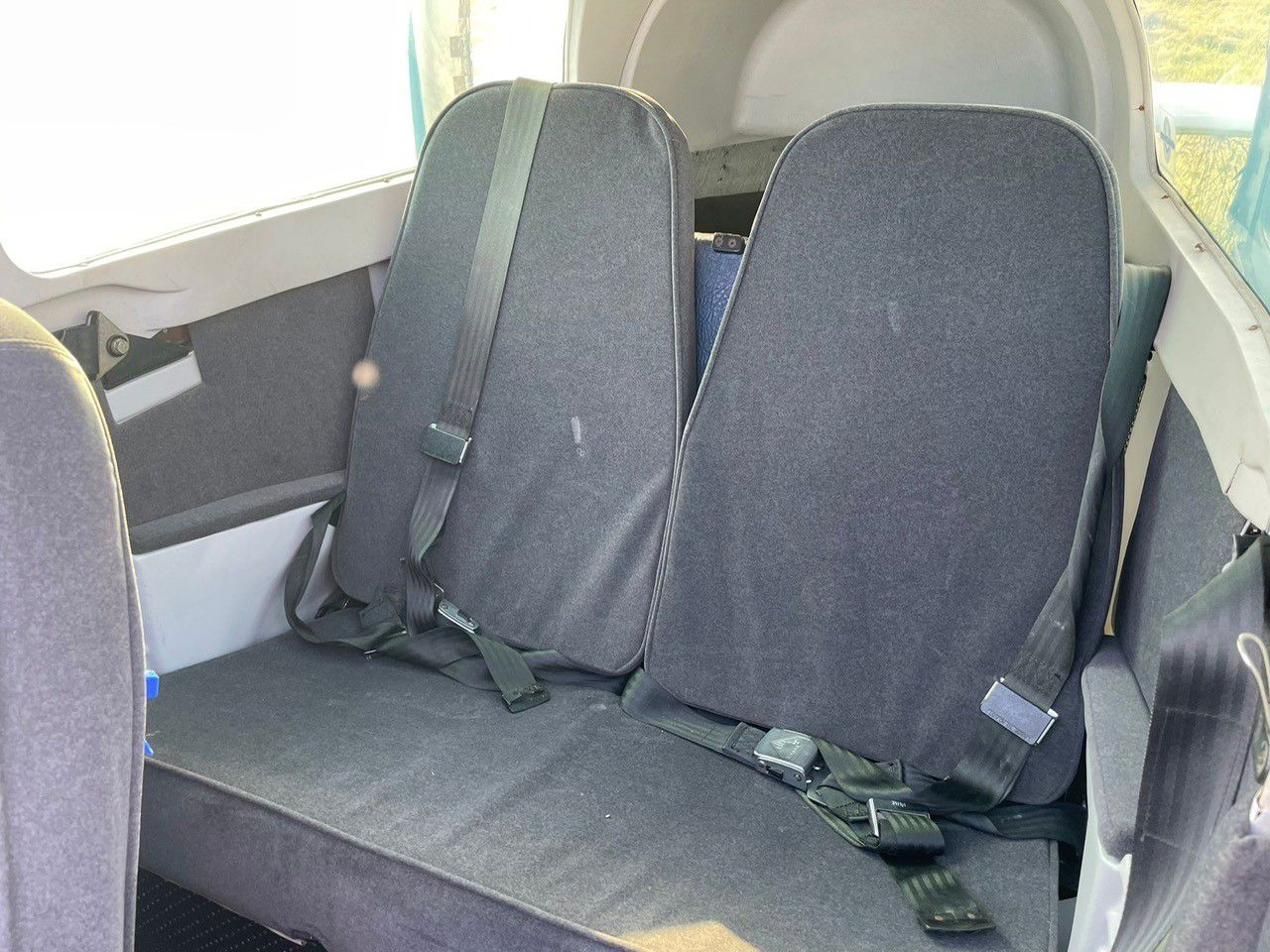 1978 Grumman American AA-5A Cheetah - Interior