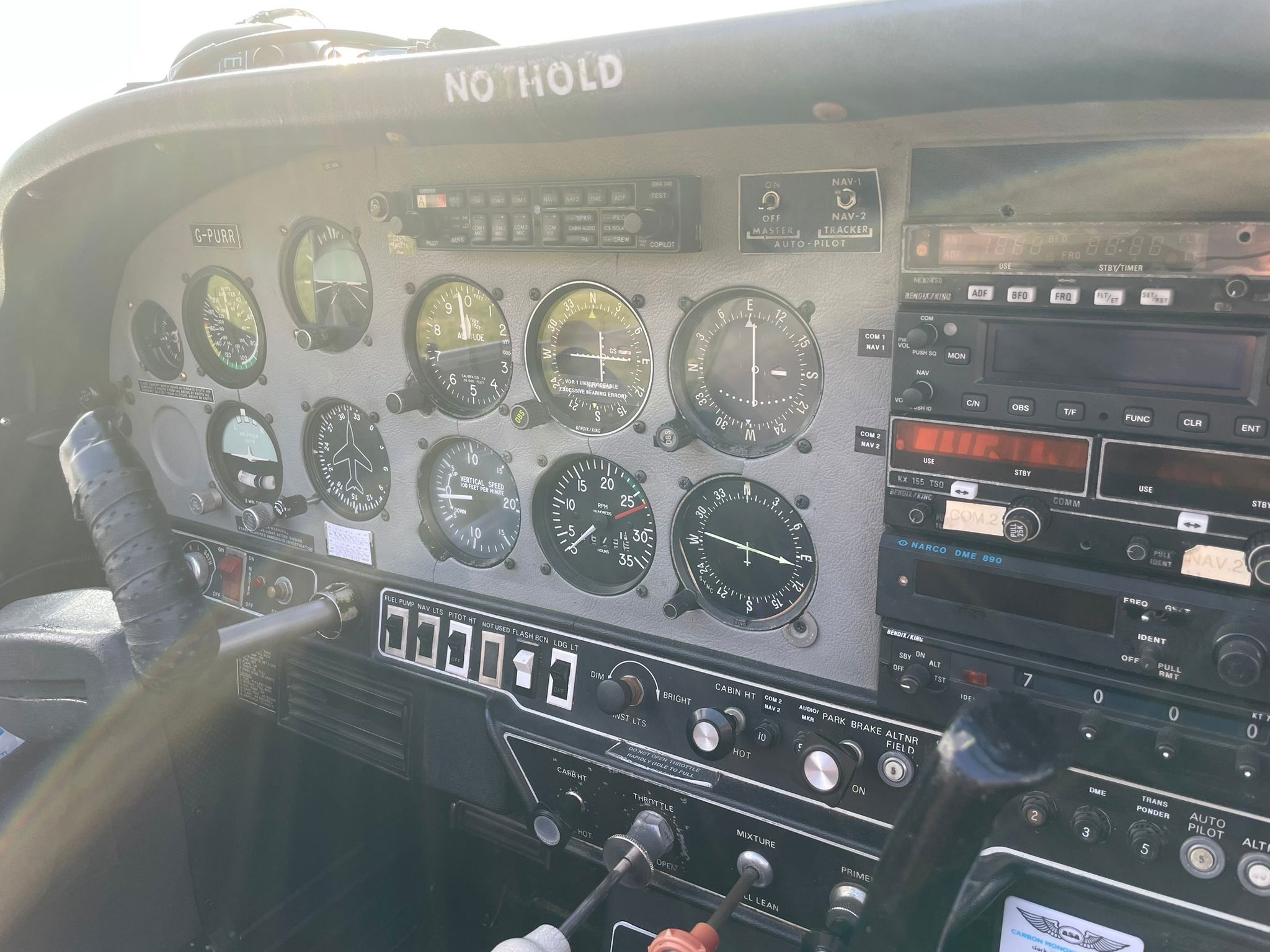 1978 Grumman American AA-5A Cheetah - Interior