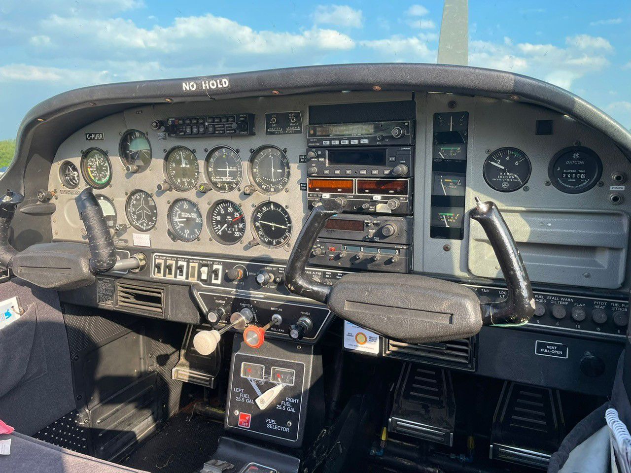 1978 Grumman American AA-5A Cheetah - Interior