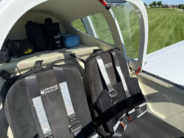 2007 Tecnam P2002 JR - Interior