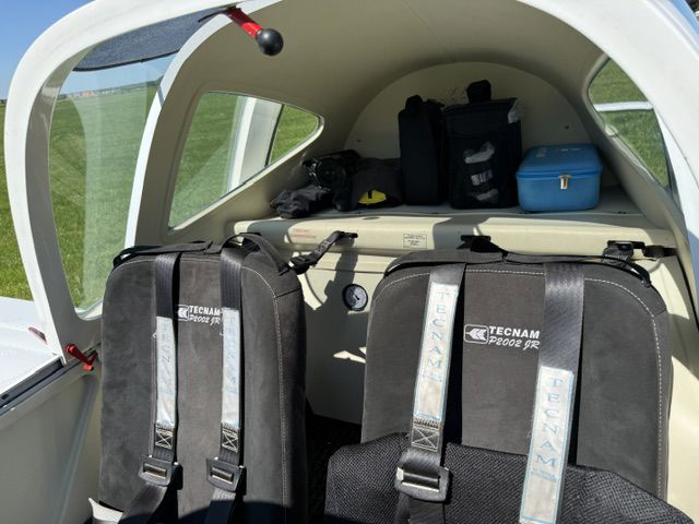2007 Tecnam P2002 JR - Interior