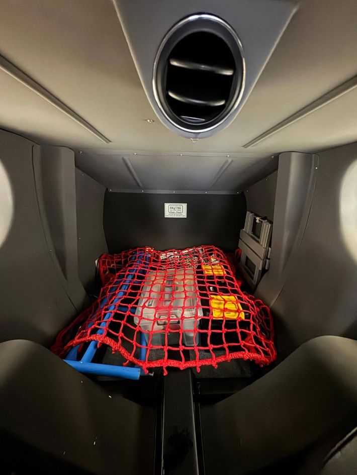 2022 Tecnam P2006T - Interior