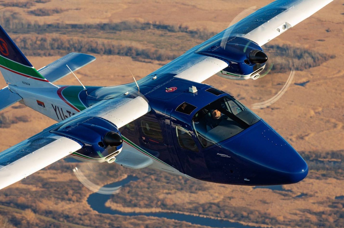 2022 Tecnam P2006T - Exterior