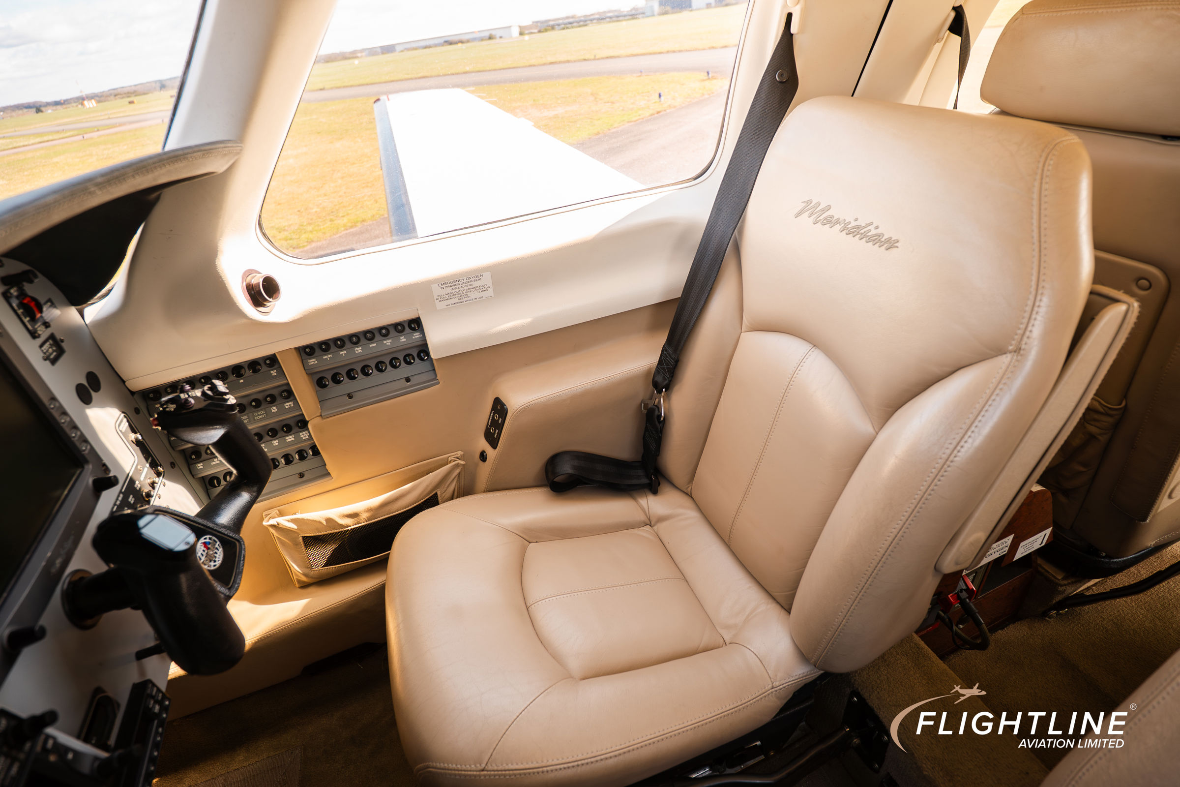 2006 Piper PA-46-500TP M500 Meridian - Interior