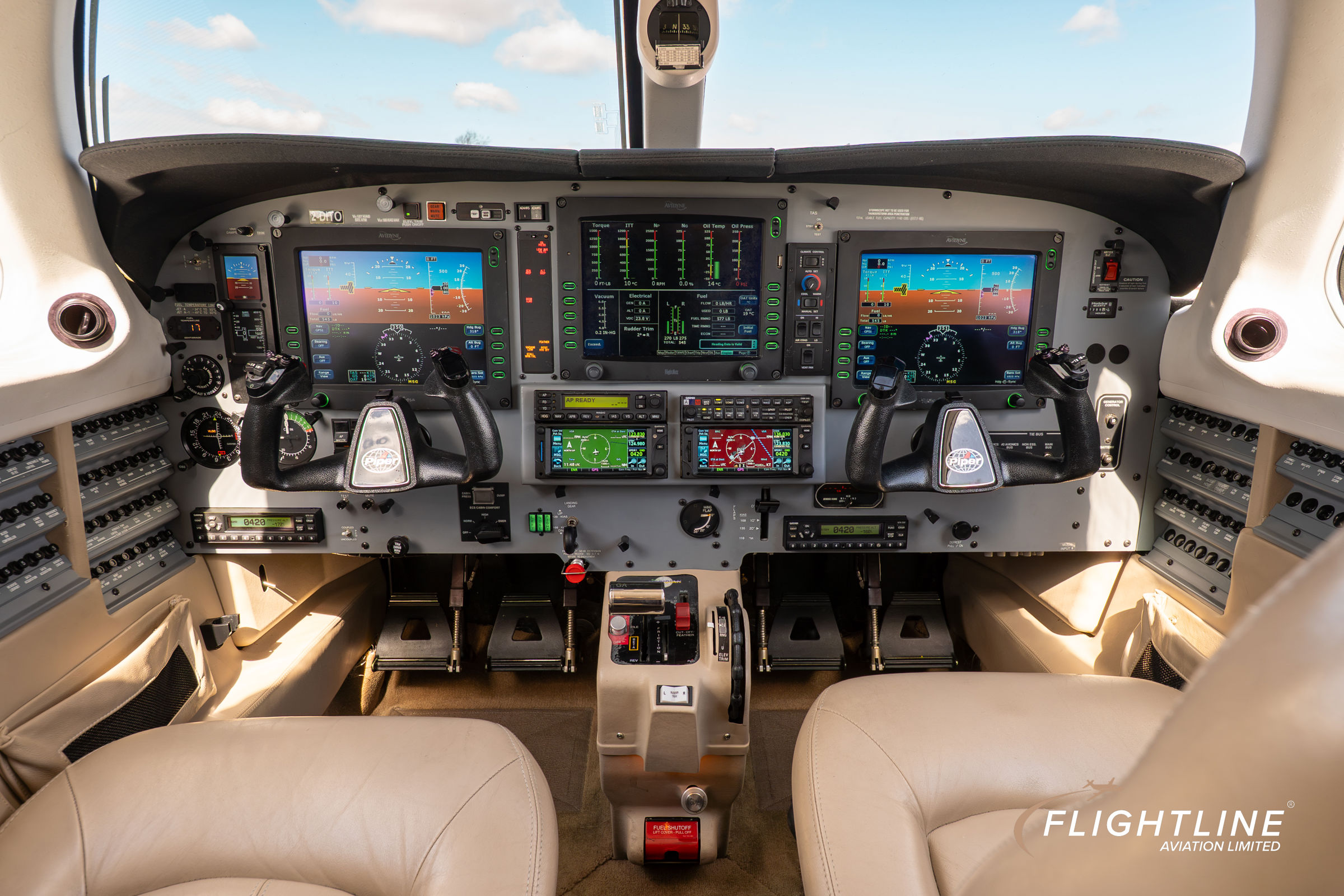 2006 Piper PA-46-500TP M500 Meridian - Interior