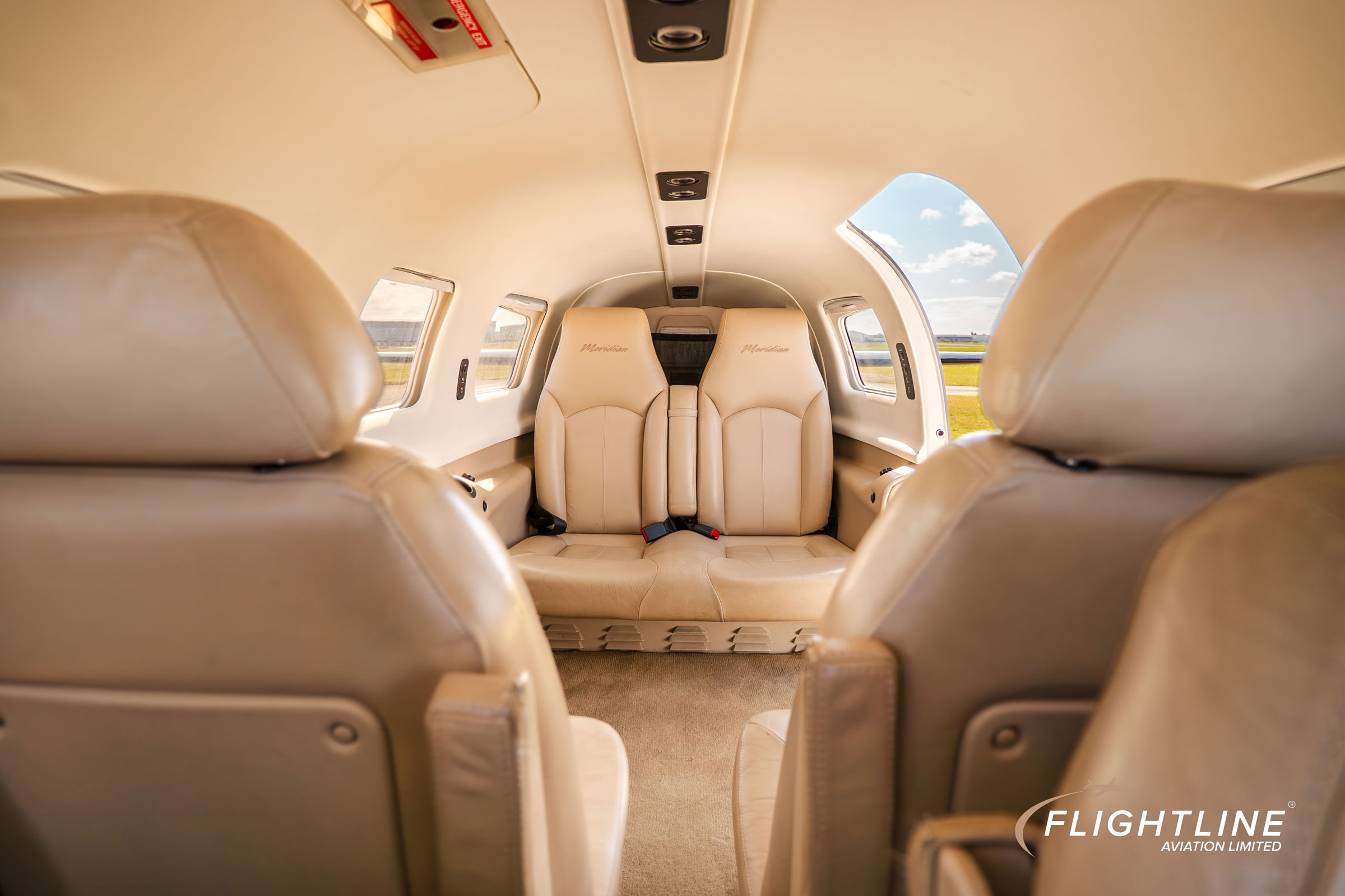 2006 Piper PA-46-500TP M500 Meridian - Interior