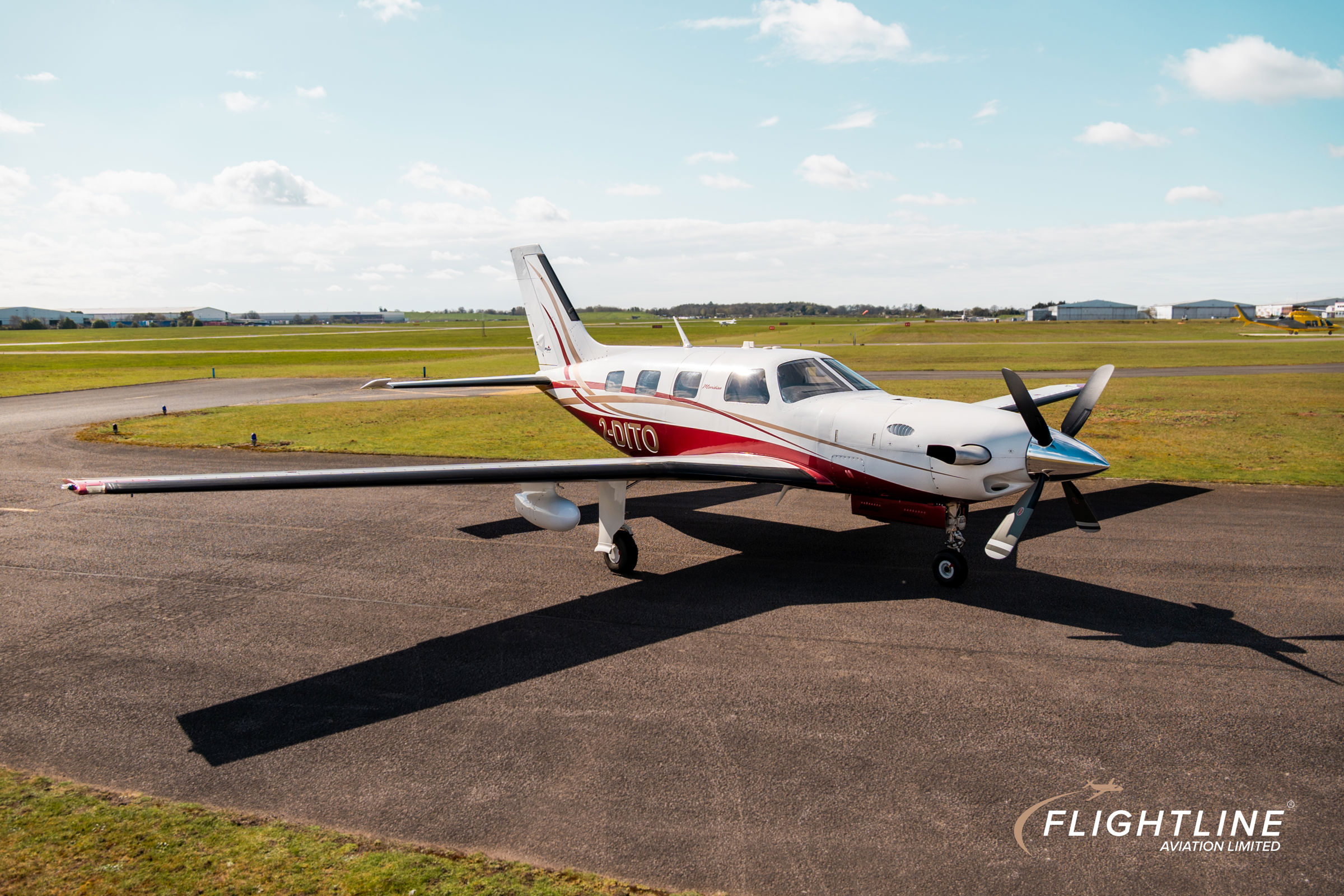 2006 Piper PA-46-500TP M500 Meridian - Exterior