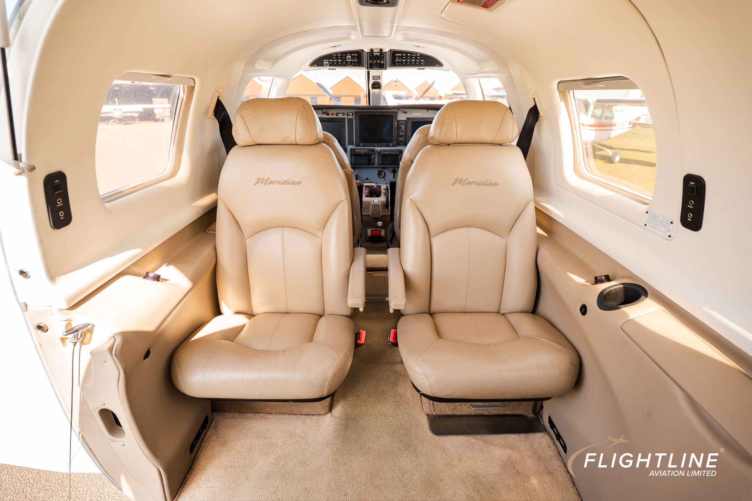 2006 Piper PA-46-500TP M500 Meridian - Interior