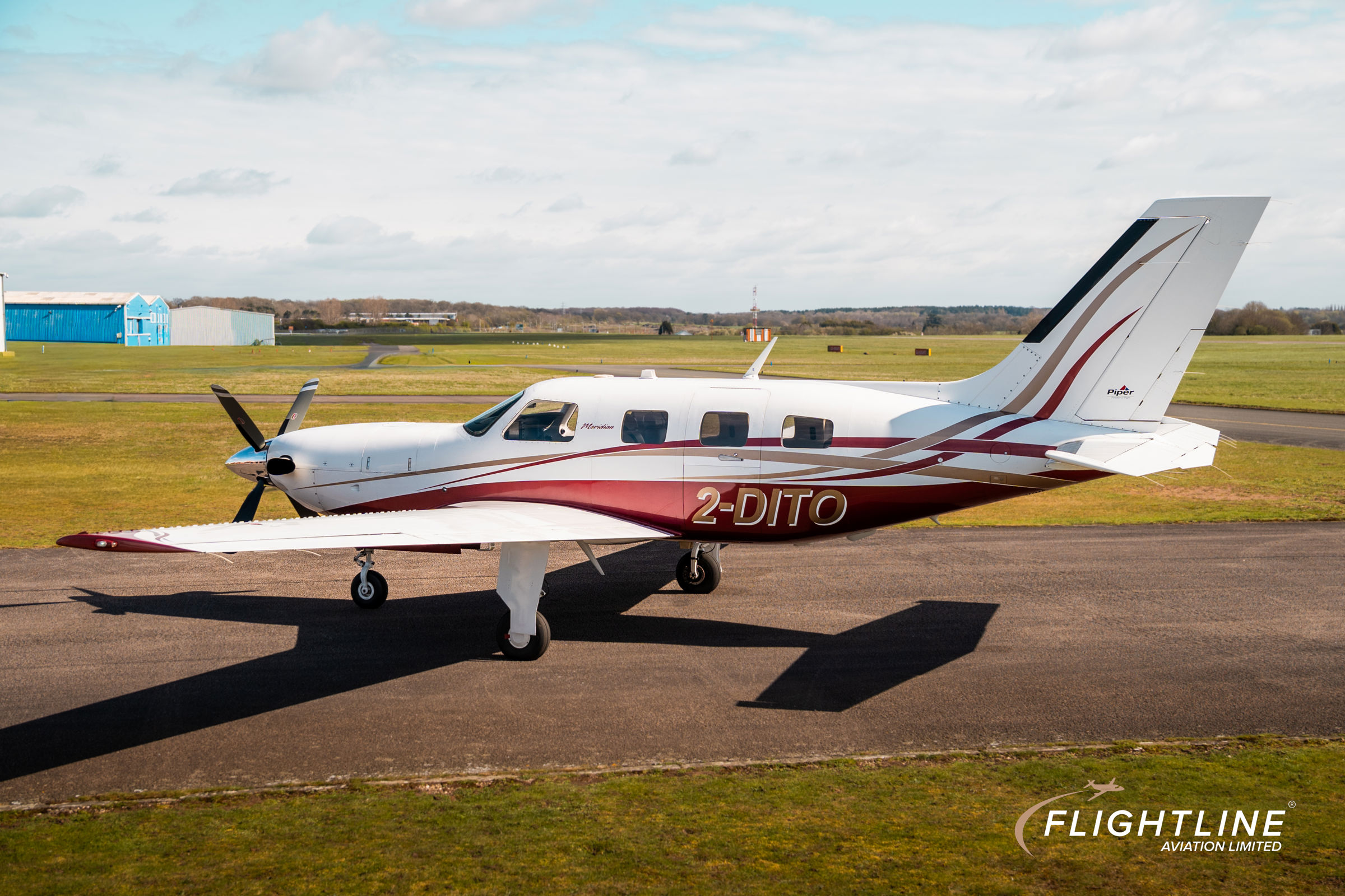 2006 Piper PA-46-500TP M500 Meridian - Exterior