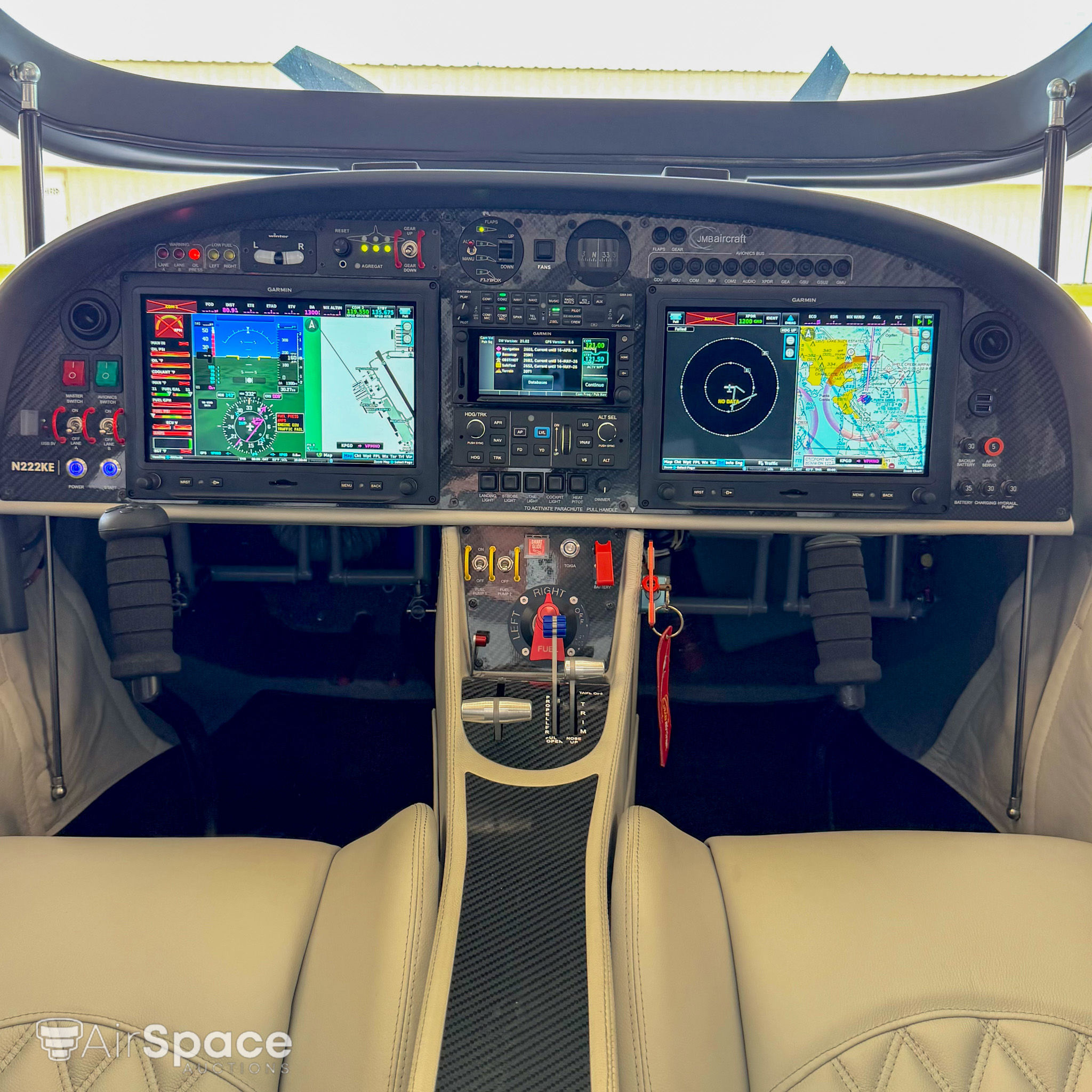 2022 JMB VL-3 RG 915 - Interior