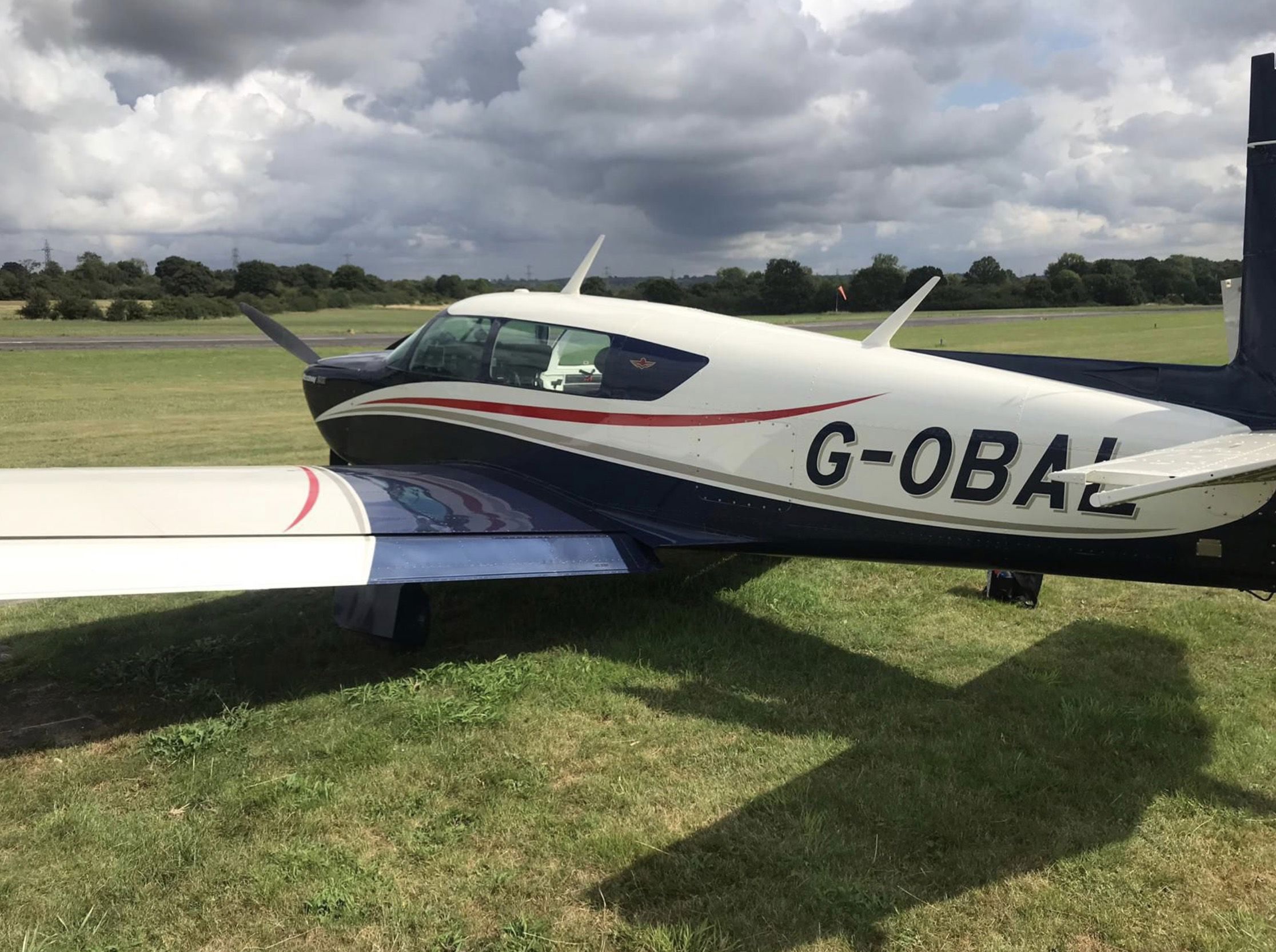 1986 Mooney M20J 201 - Exterior