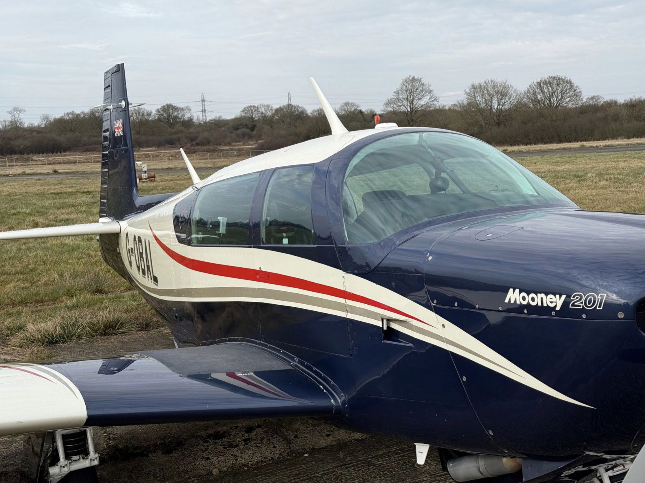 1986 Mooney M20J 201 - Exterior