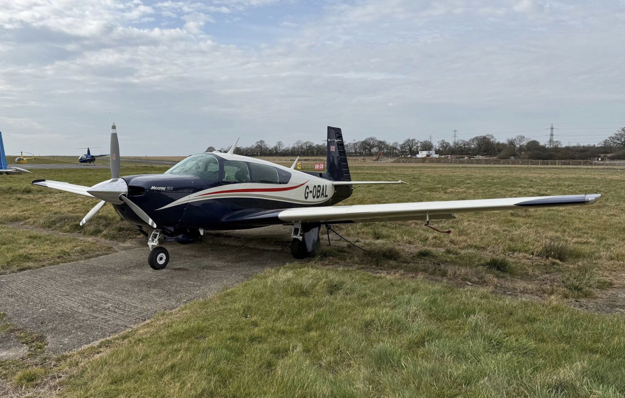 1986 Mooney M20J 201