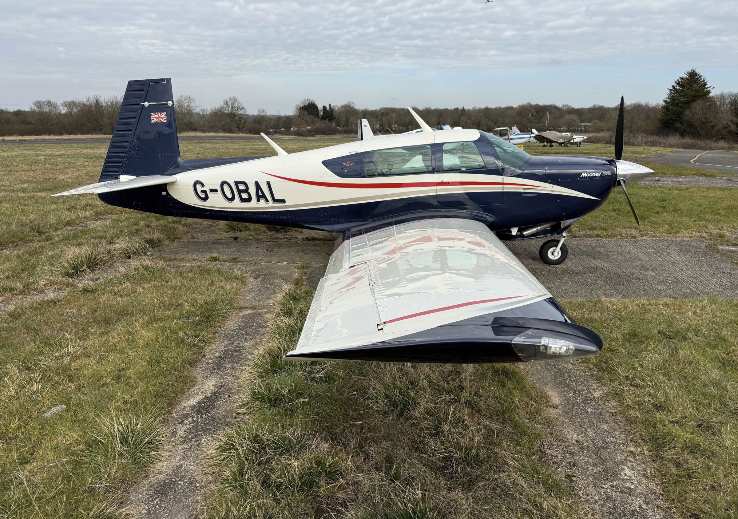 1986 Mooney M20J 201 - Exterior