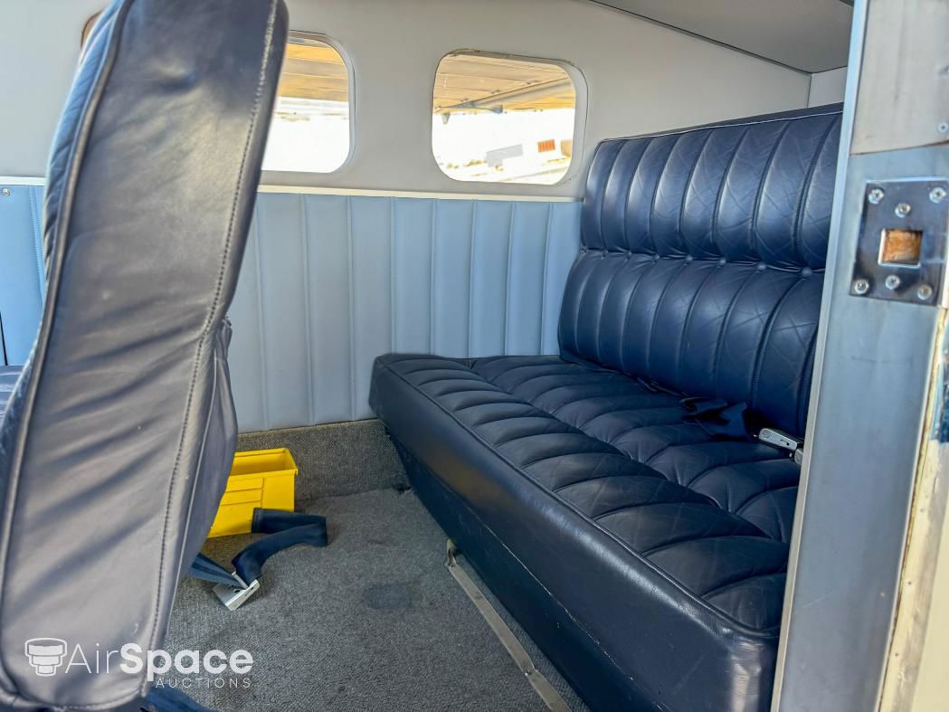 1943 Stinson V-77 Reliant - Interior