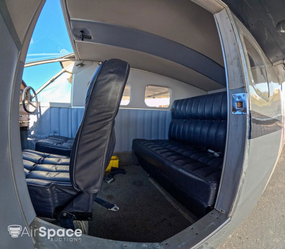 1943 Stinson V-77 Reliant - Interior