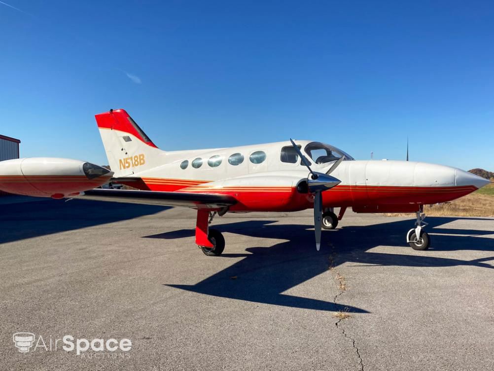 1973 Cessna 421B Golden Eagle/ Executive Commuter