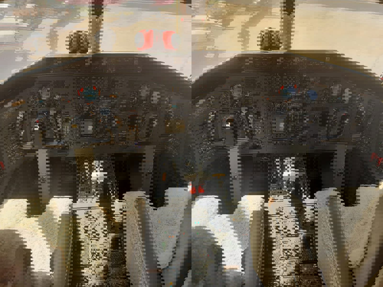 1982 Bombardier CL-600 - Interior