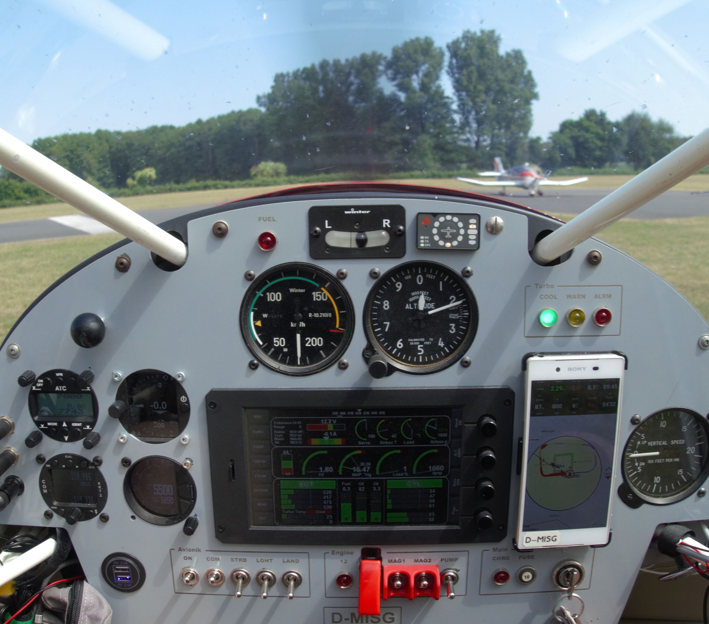 2006 Zlin Aviation Savage Cruiser - Interior