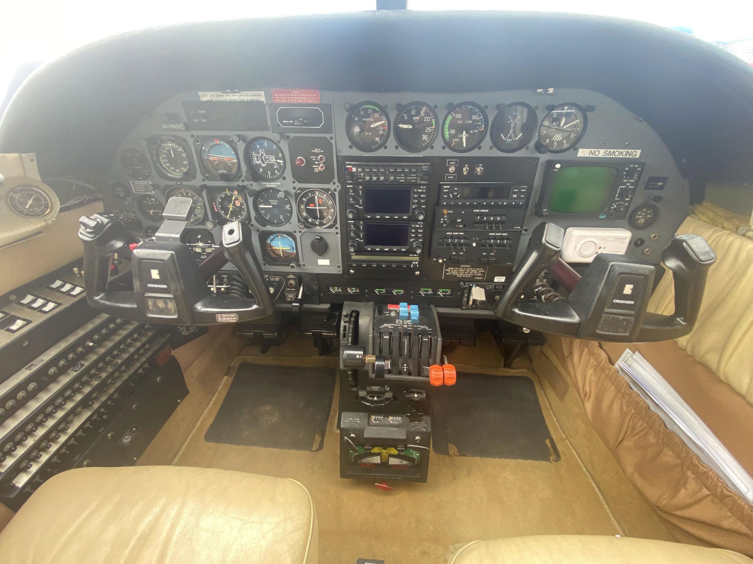 1982 Cessna T303 Crusader - Interior