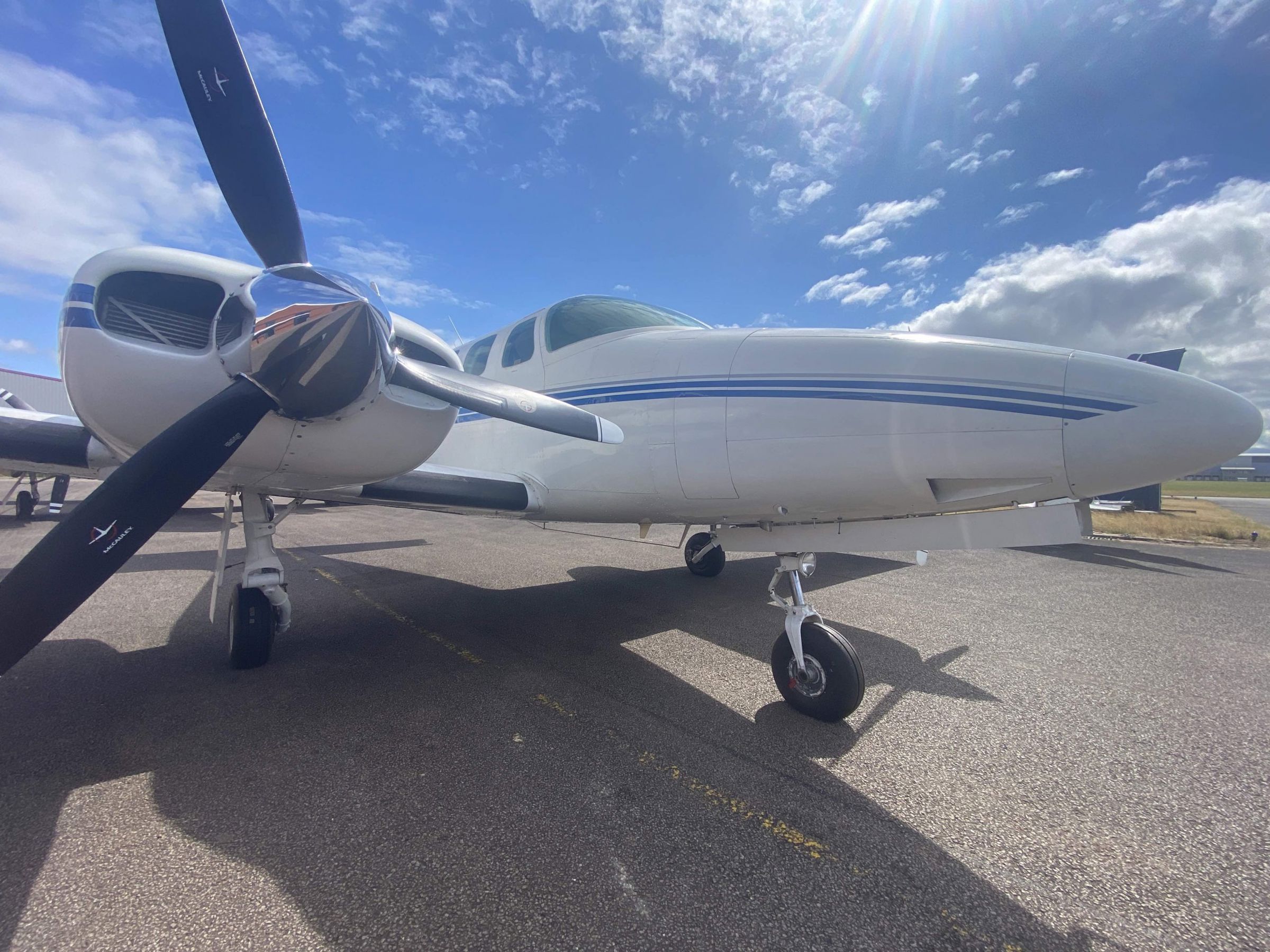 1982 Cessna T303 Crusader - Exterior