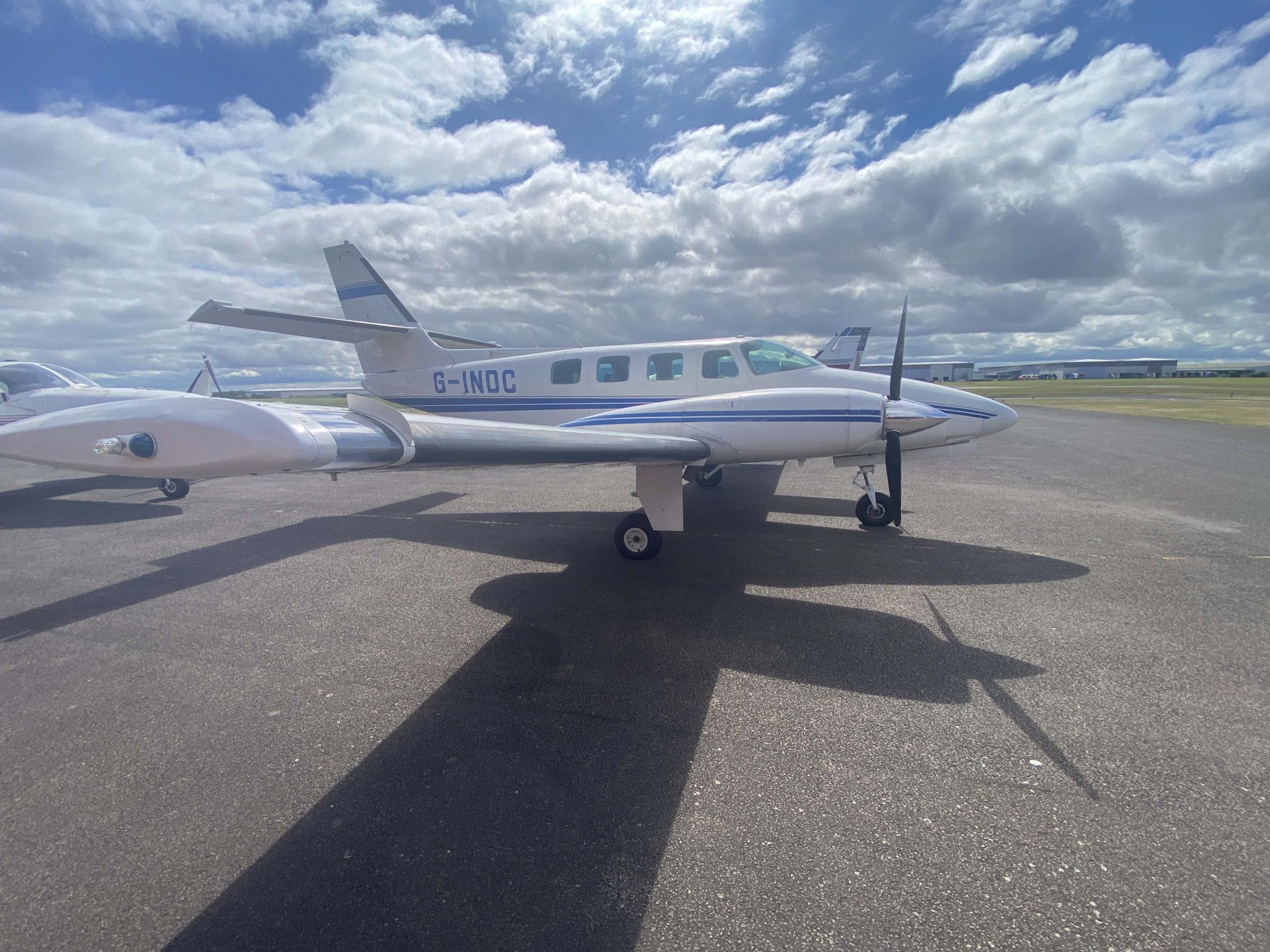 1982 Cessna T303 Crusader - Exterior