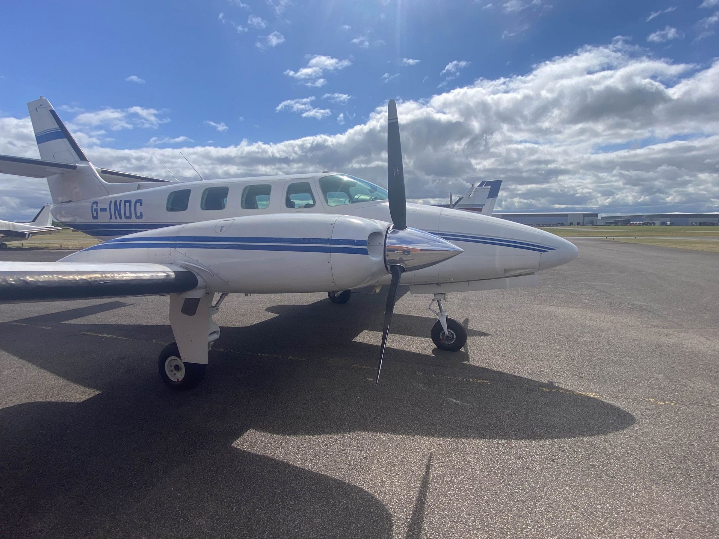 1982 Cessna T303 Crusader - Exterior