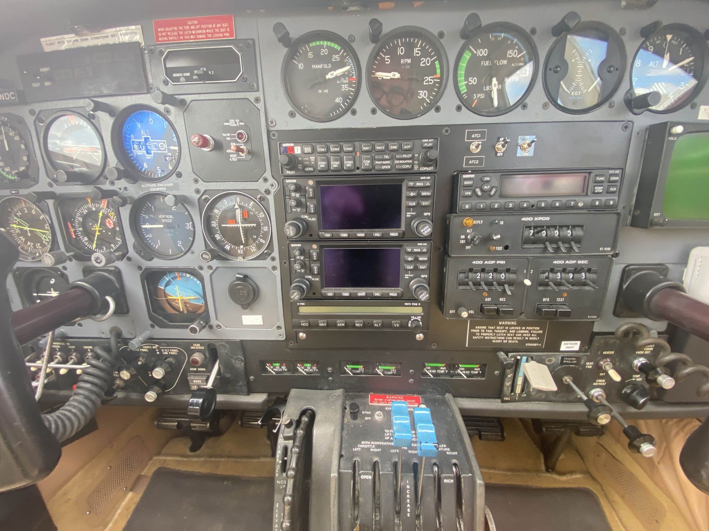 1982 Cessna T303 Crusader - Interior