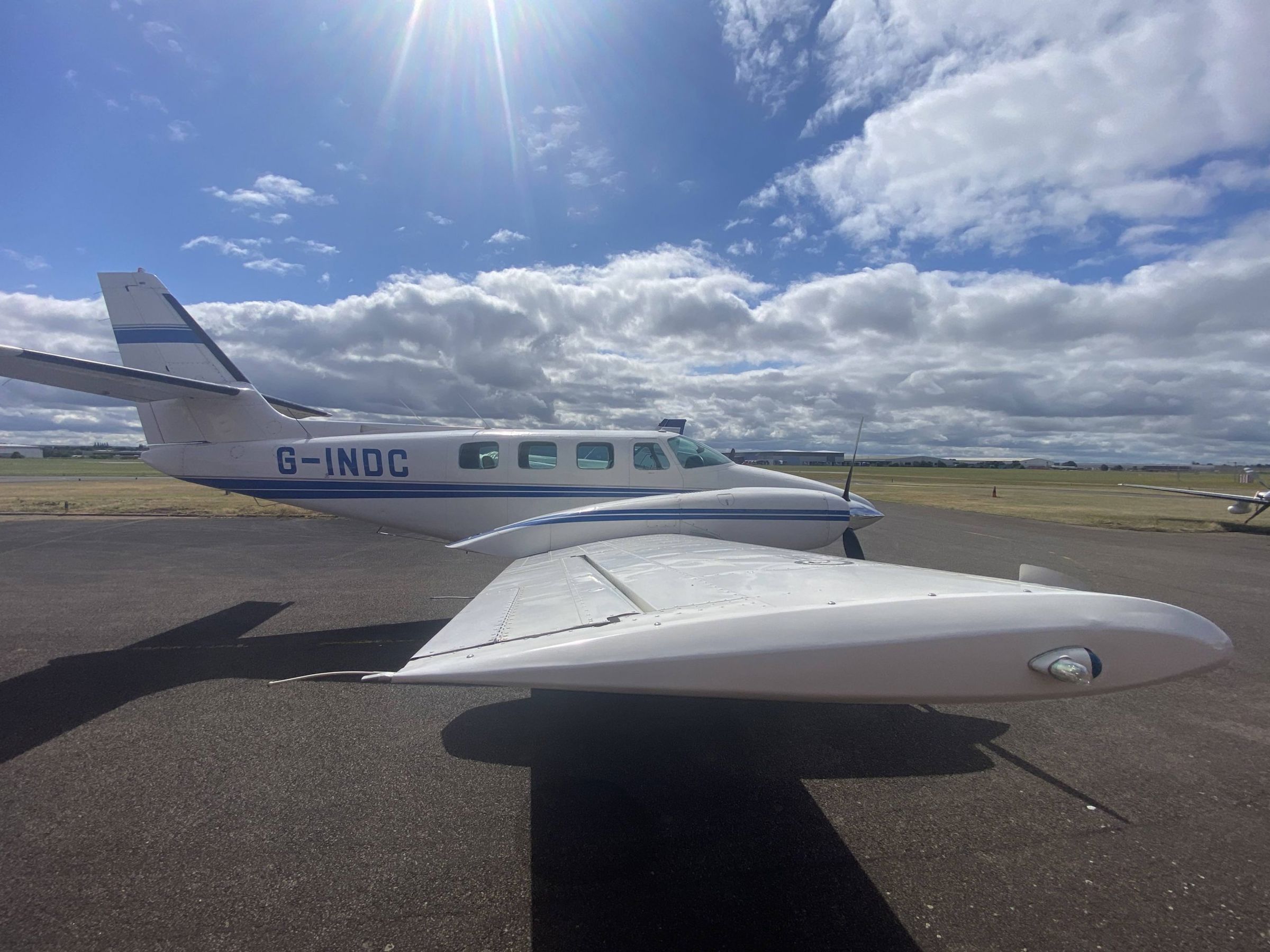 1982 Cessna T303 Crusader - Exterior