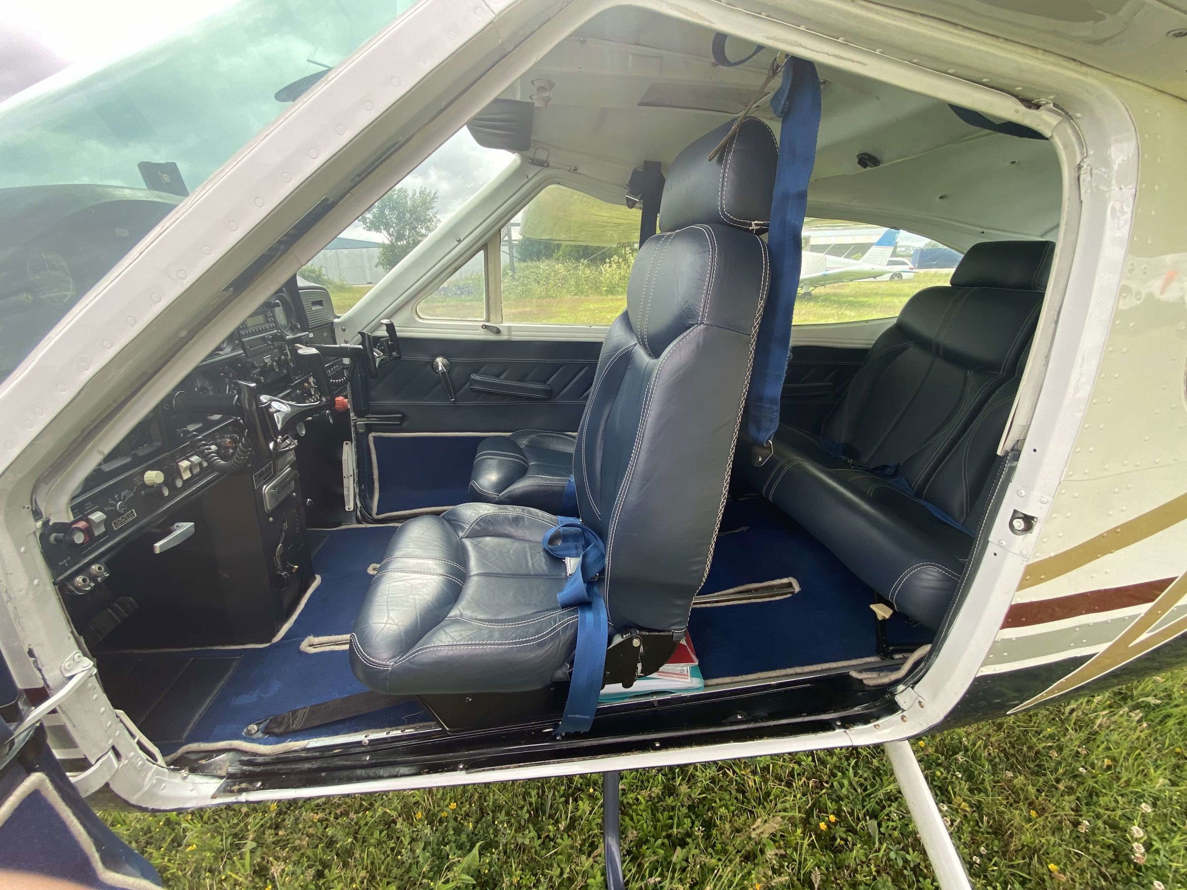 1971 Cessna (Reims) F177RG Cardinal - Interior