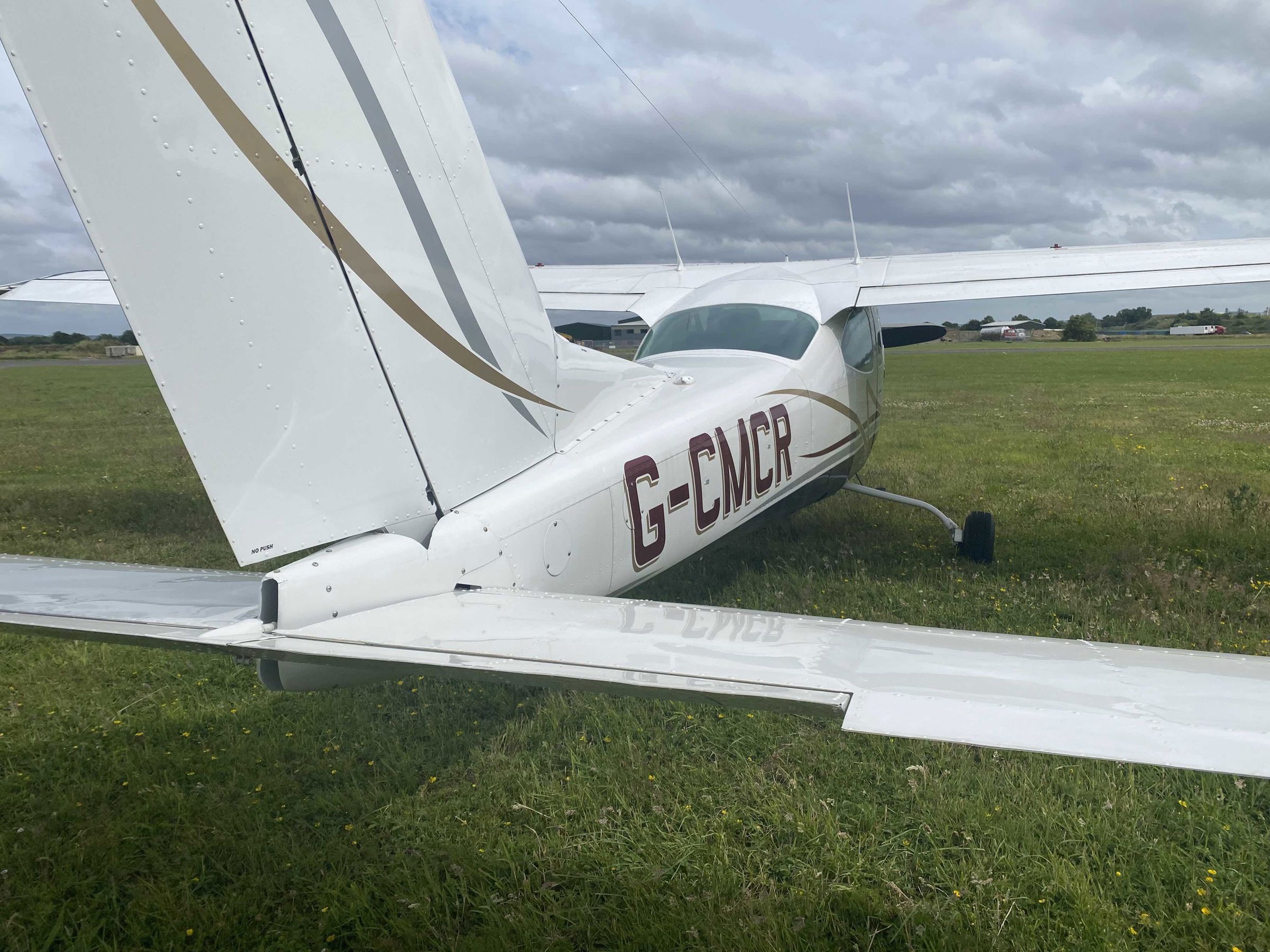 1971 Cessna (Reims) F177RG Cardinal - Exterior
