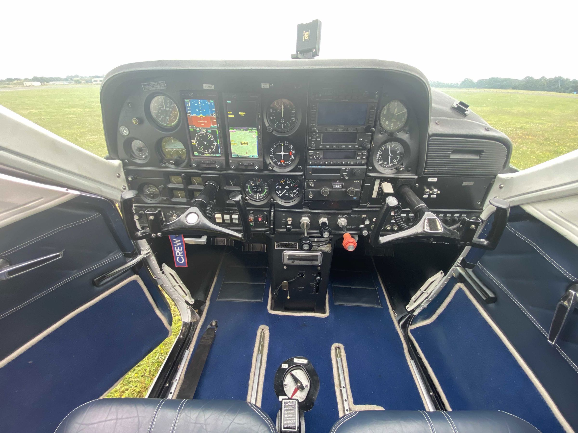 1971 Cessna (Reims) F177RG Cardinal - Interior