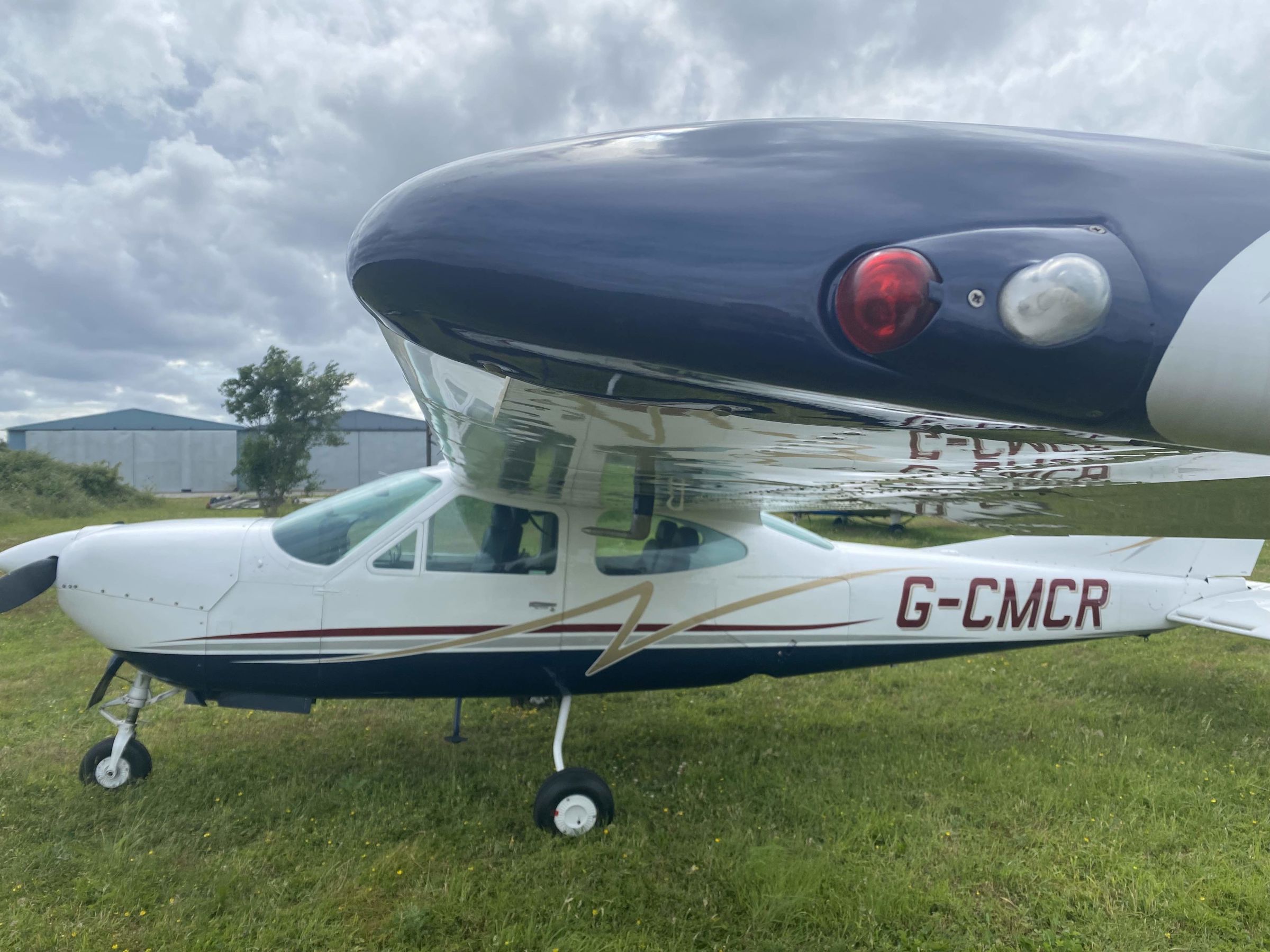1971 Cessna (Reims) F177RG Cardinal - Exterior