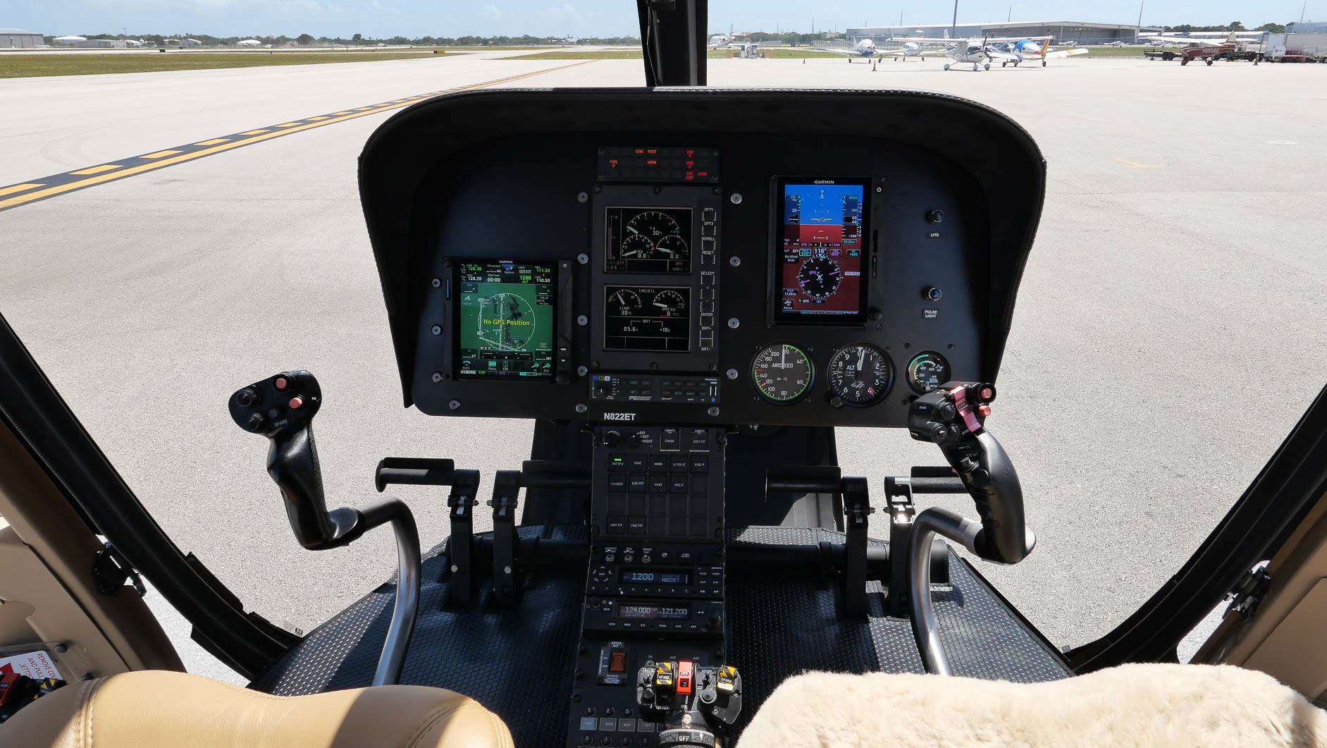 2007 Airbus Helicopters EC120 Colibri - Interior