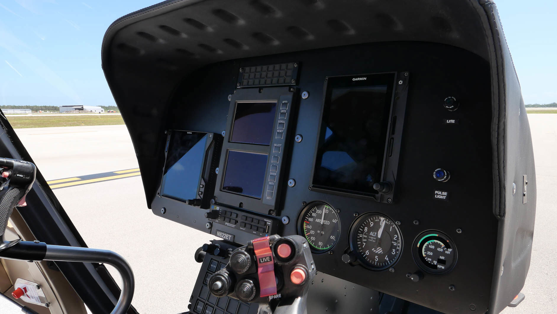 2007 Airbus Helicopters EC120 Colibri - Interior
