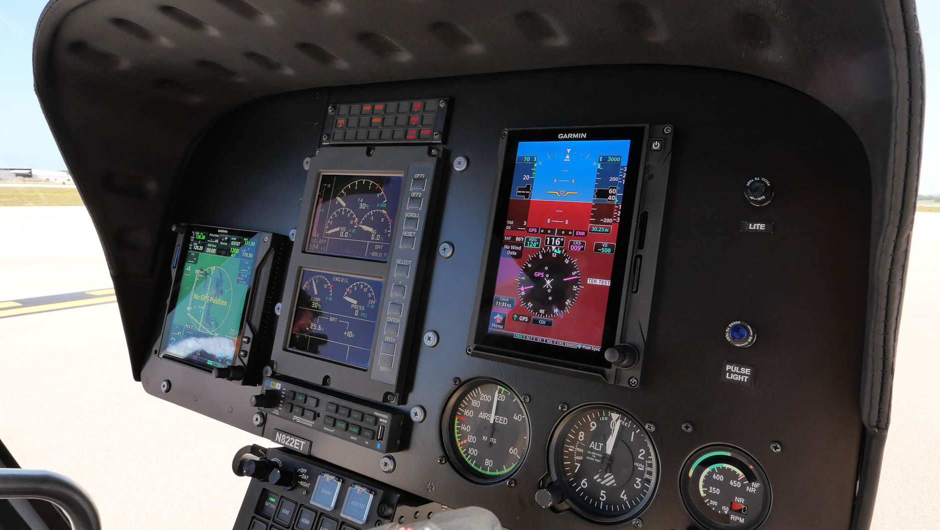2007 Airbus Helicopters EC120 Colibri - Interior