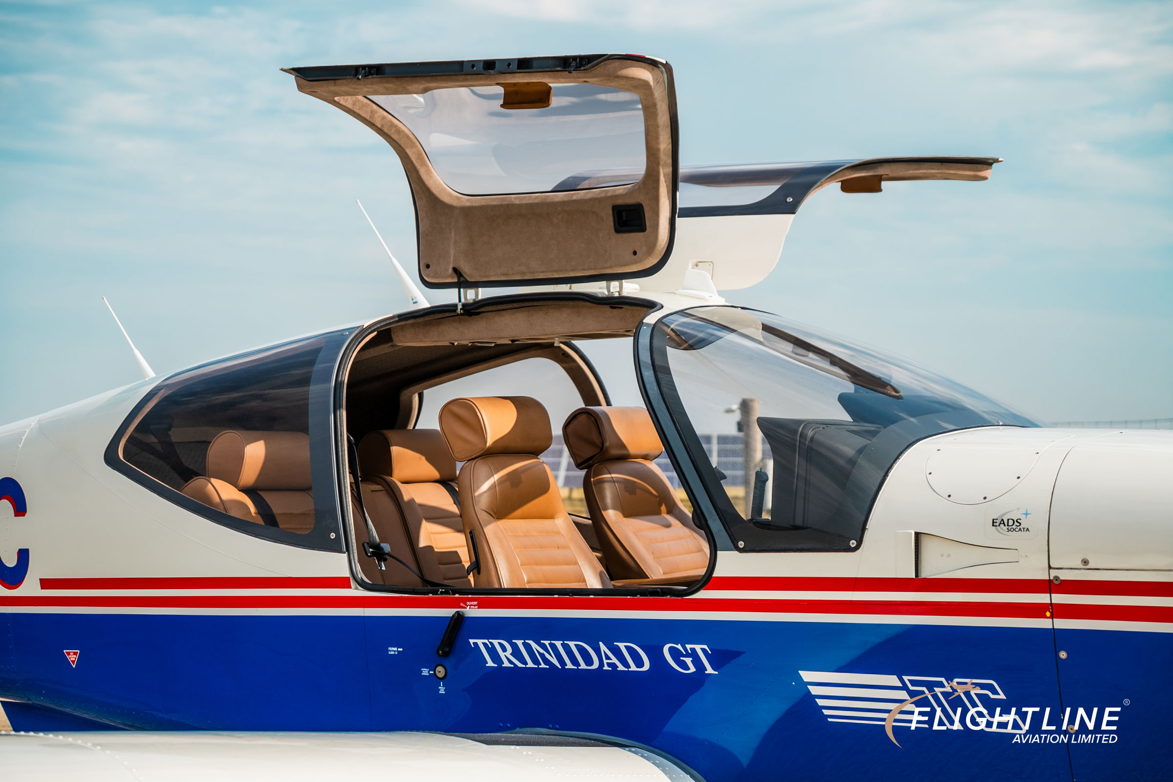 2003 Socata TB-21GT Trinidad - Interior