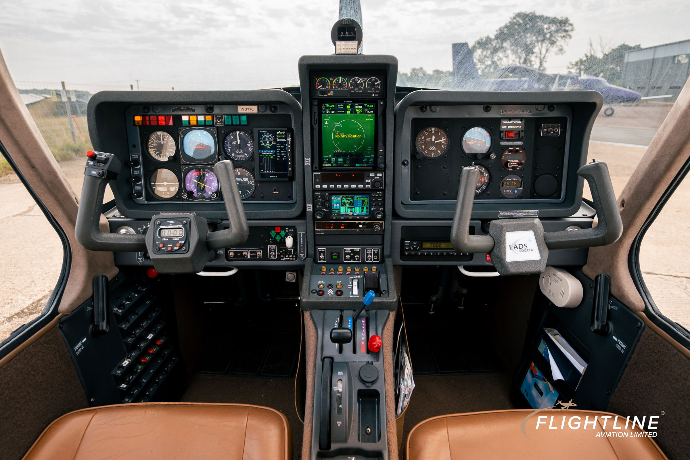 2003 Socata TB-21GT Trinidad - Interior