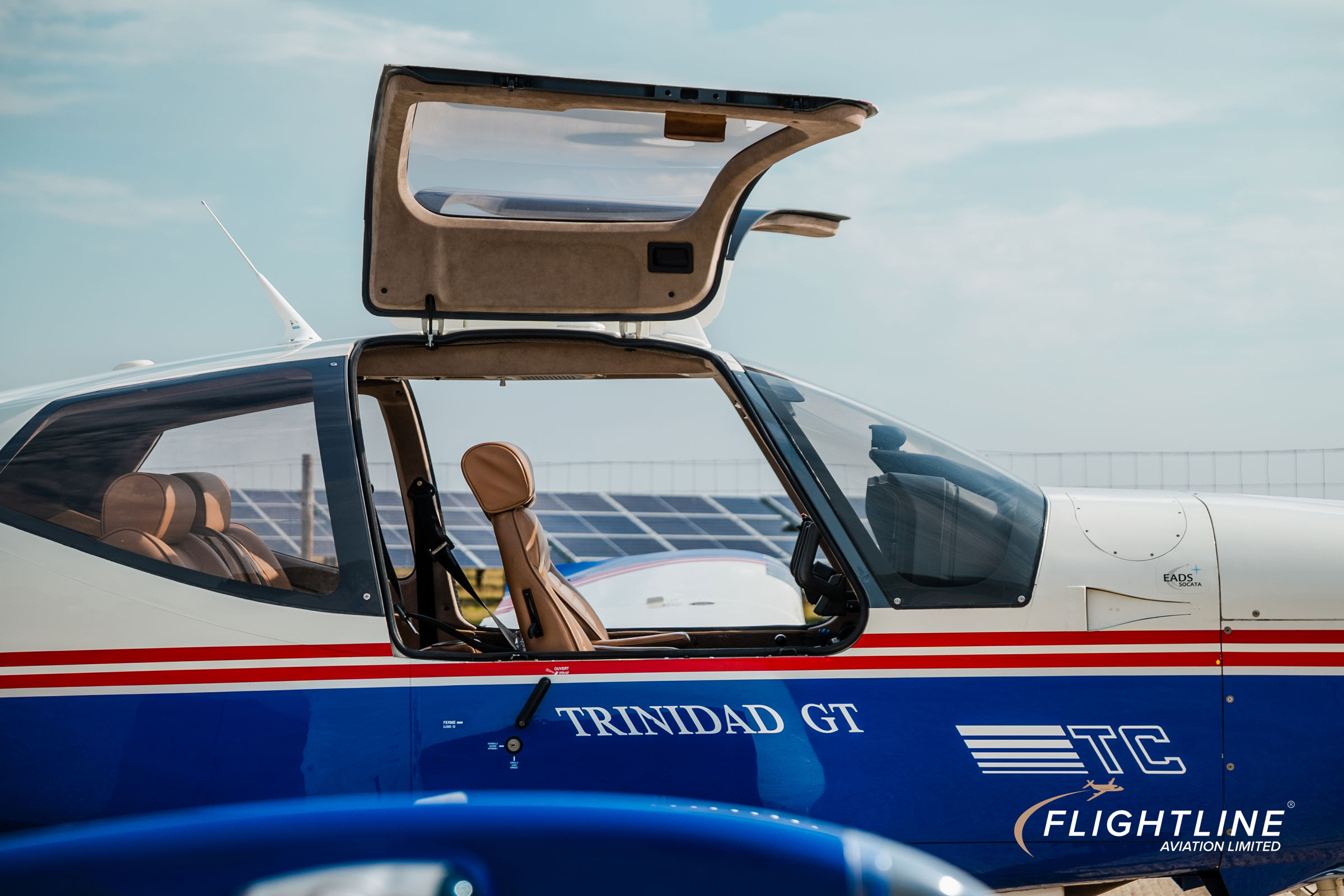 2003 Socata TB-21GT Trinidad - Interior