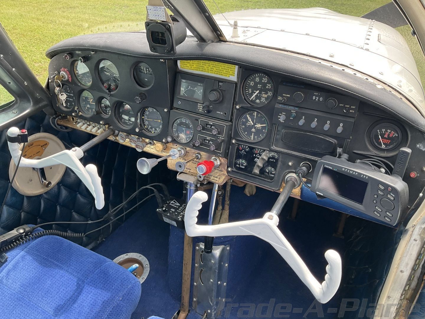 1964 Mooney M20C Mark 21 - Interior